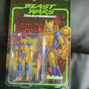 Super7 Transformers Beast Wars (2023) CHEETOR 4" ReAction Figure New